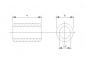 Preview: Abstandsrollen Innen Ø 3.2mm | Aussen Ø 6mm | Länge 4mm Preview: Abstandsrollen Innen Ø 3.2mm | Aussen Ø 6mm | Länge 4mm