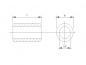 Preview: Abstandsrollen Innen Ø 3.2mm | Aussen Ø 6mm | Länge 7mm Preview: Abstandsrollen Innen Ø 3.2mm | Aussen Ø 6mm | Länge 7mm