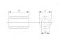 Preview: Abstandsrollen Innen Ø 3.2mm | Aussen Ø 6mm | Länge 3mm Preview: Abstandsrollen Innen Ø 3.2mm | Aussen Ø 6mm | Länge 3mm