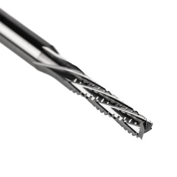 CA20-L - Spiralverzahnte Fräser 20° und linksspiralisiert_Detail CA20-L - Spiralverzahnte Fräser 20° und linksspiralisiert_Detail