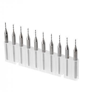 Preview: EA30-L - Zweischneider mit leichtem Fischschwanzanschliff | linksspiralisiert | Ø 0.80mm | SL 5mm Preview: EA30-L - Zweischneider mit leichtem Fischschwanzanschliff | linksspiralisiert | Ø 0.80mm | SL 5mm