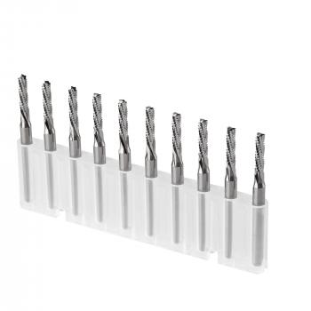 CA20-L - Spiralverzahnte Fräser 20° und linksspiralisiert CA20-L - Spiralverzahnte Fräser 20° und linksspiralisiert