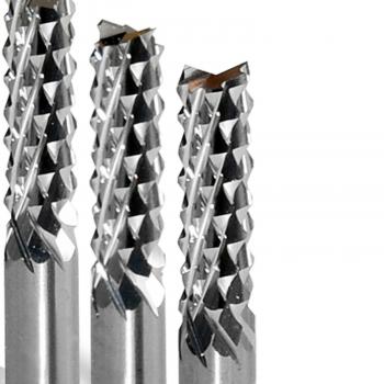 DA30-R  - VHM Fräser mit Diamantverzahnung - Detail DA30-R  - VHM Fräser mit Diamantverzahnung - Detail