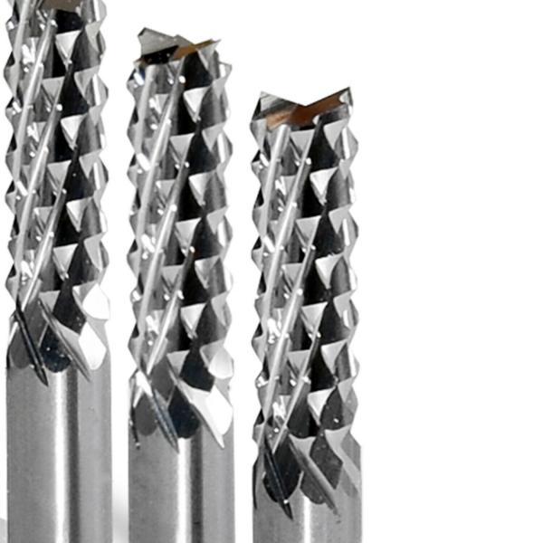 DA30-R - VHM Fräser mit Diamantverzahnung - Detail DA30-R - VHM Fräser mit Diamantverzahnung - Detail