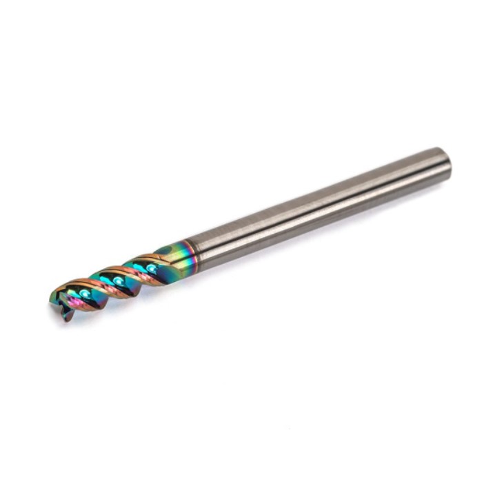 Corintian VHM Schruppfräser 4 Zähne - AlTiN Beschichtung, 6-12mm, High Performance Cutting HPC Geeignet - 6mm - Corintian Diamond Tools