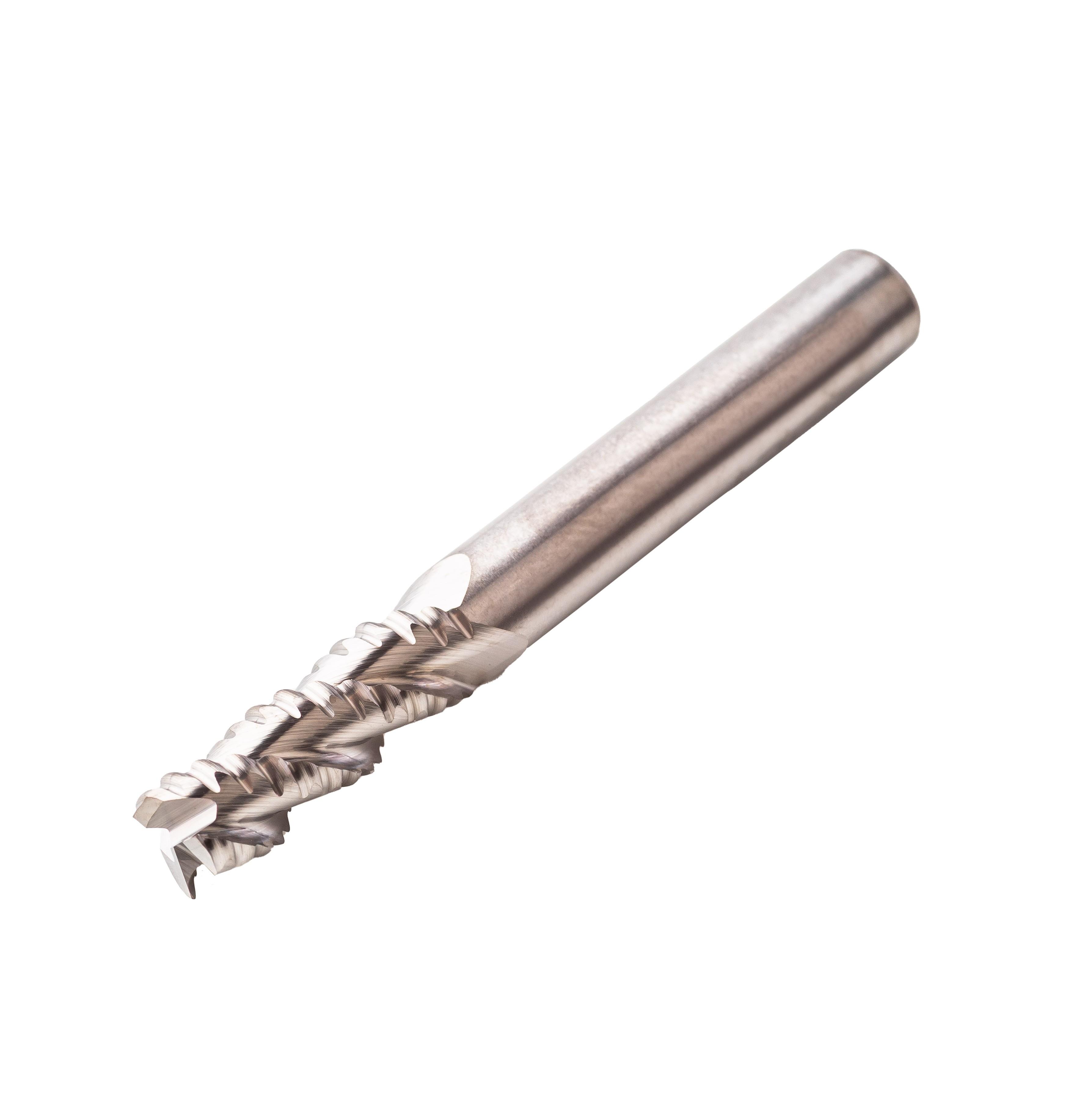 Schruppfräser für Aluminium