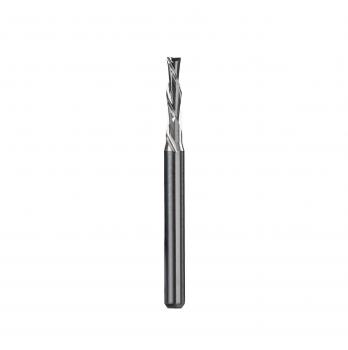 EA30-L - Zweischneider mit leichtem Fischschwanzanschliff | linksspiralisiert | Ø 2.40mm | SL 9mm