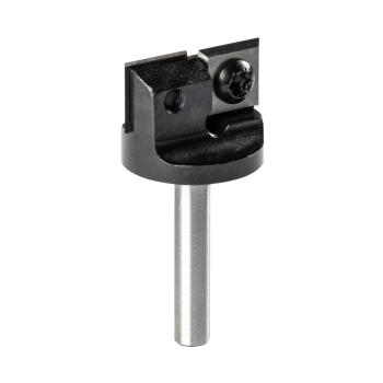 ESATEC Planfraeser mit Wendeschneidplatten Ansicht Gerade ohne Logo