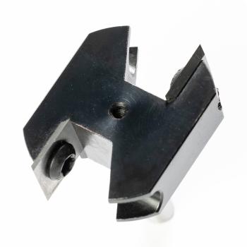 Preview: ESATEC Planfraeser mit Wendeschneidplatten Ansicht Detail ohne Logo