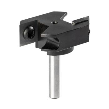 ESATEC Planfraeser mit Wendeschneidplatten Ansicht Gerade ohne Logo