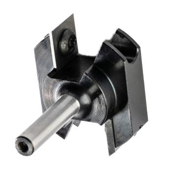 Preview: ESATEC Planfraeser mit Wendeschneidplatten Ansicht Perspective ohne Logo