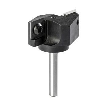 ESATEC Planfraeser mit Wendeschneidplatten Ansicht Gerade ohne Logo