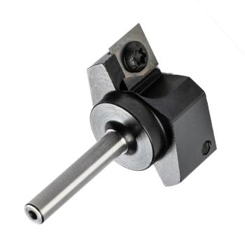 Preview: ESATEC Planfraeser mit Wendeschneidplatten Ansicht Perspective ohne Logo