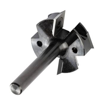 ESATEC Planfraeser mit Wendeschneidplatten Ansicht Perspective ohne Logo