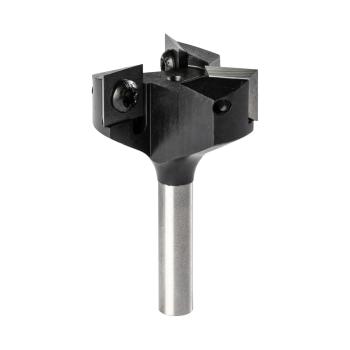 ESATEC Planfraeser mit Wendeschneidplatten Ansicht Gerade ohne Logo