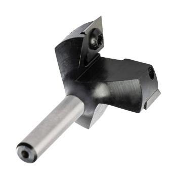 Preview: ESATEC Planfraeser mit Wendeschneidplatten Ansicht Perspective ohne Logo