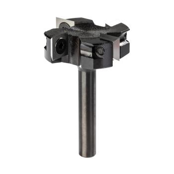 ESATEC Planfraeser mit Wendeschneidplatten Ansicht Gerade ohne Logo