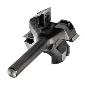 Preview: ESATEC Planfraeser mit Wendeschneidplatten Ansicht Perspective ohne Logo