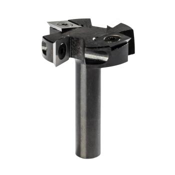 ESATEC Planfraeser mit Wendeschneidplatten Ansicht Gerade ohne Logo