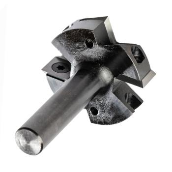 ESATEC Planfraeser mit Wendeschneidplatten Ansicht Perspective ohne Logo