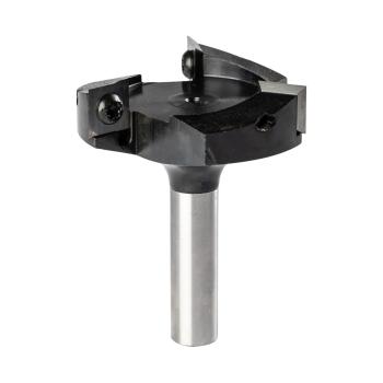 ESATEC Planfraeser mit Wendeschneidplatten Ansicht Gerade ohne Logo