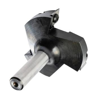 ESATEC Planfraeser mit Wendeschneidplatten Ansicht Perspective ohne Logo