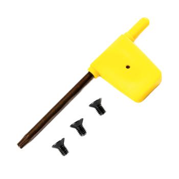 Preview: ESATEC Wendeschneidplatten für Planfräser - Werkzeug ohne Logo