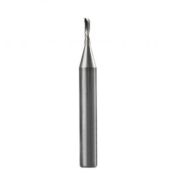 VHM Einschneider linksspiralisiert, rechtsschneidend (Downcut) | Ø 3.0mm | SL7 (SF30-L)