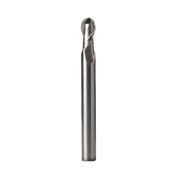 R0.5-8mm Fräser Radiusfräser Kugelkopf Schaftfräser für Metall Holz