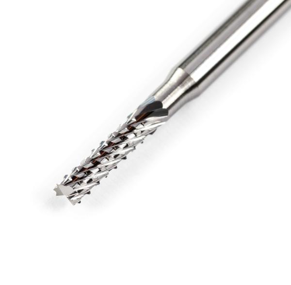 CA30-R - VHM Fräser mit 30° Spiralverzahnung | Ø 1.60 | SL 8mm