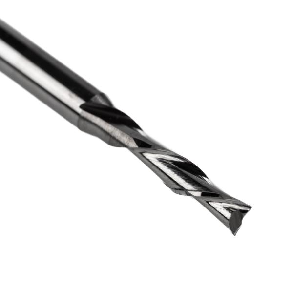 EA30-L - Zweischneider mit leichtem Fischschwanzanschliff | linksspiralisiert | Ø 2.40mm | SL 9mm