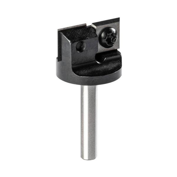 ESATEC Planfraeser mit Wendeschneidplatten Ansicht Gerade ohne Logo