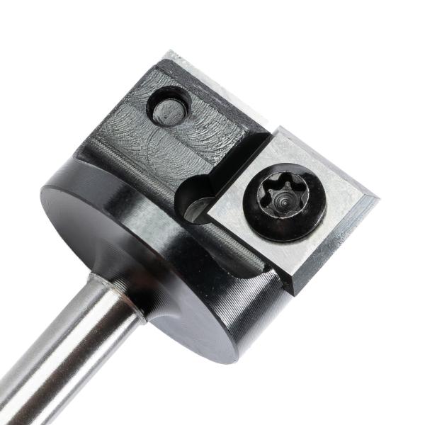 ESATEC Planfraeser mit Wendeschneidplatten Ansicht Perspective ohne Logo