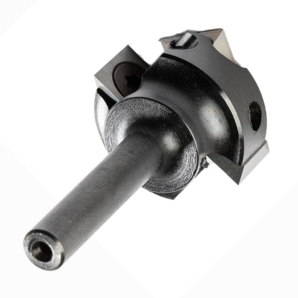 ESATEC Planfraeser mit Wendeschneidplatten Ansicht Perspective ohne Logo