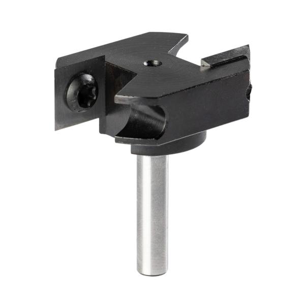 ESATEC Planfraeser mit Wendeschneidplatten Ansicht Gerade ohne Logo