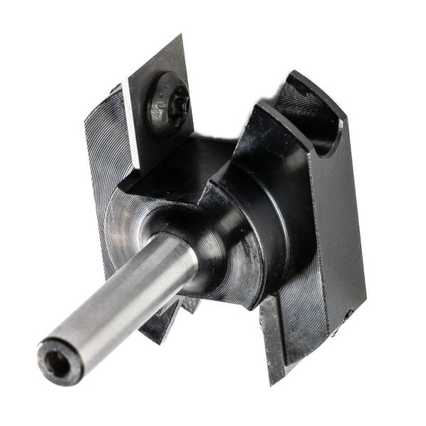 ESATEC Planfraeser mit Wendeschneidplatten Ansicht Perspective ohne Logo