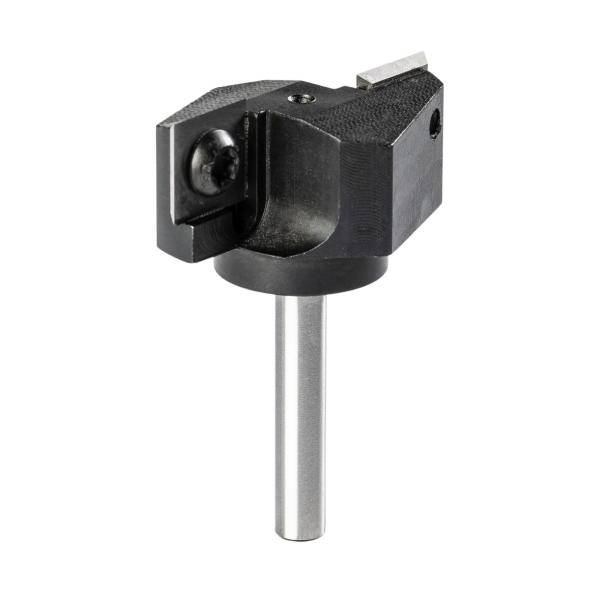 ESATEC Planfraeser mit Wendeschneidplatten Ansicht Gerade ohne Logo