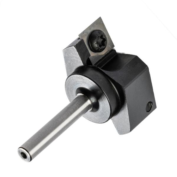 ESATEC Planfraeser mit Wendeschneidplatten Ansicht Perspective ohne Logo