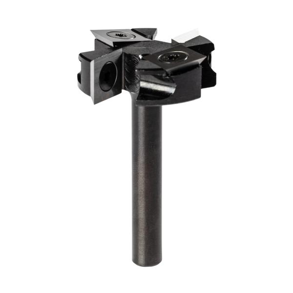 ESATEC Planfraeser mit Wendeschneidplatten Ansicht Gerade ohne Logo