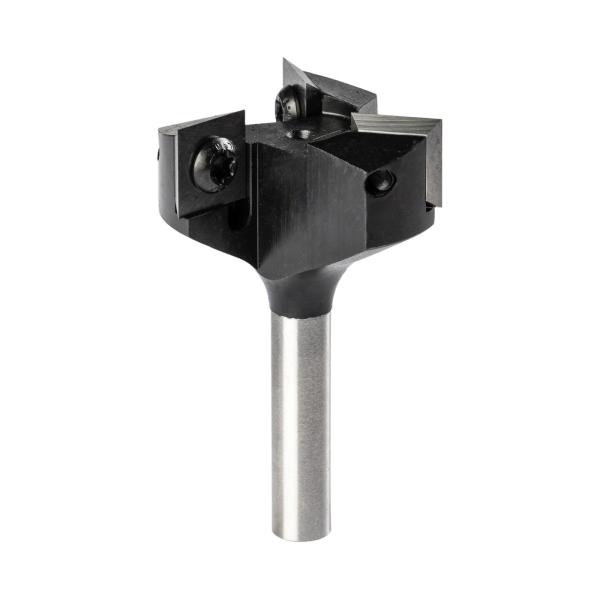 ESATEC Planfraeser mit Wendeschneidplatten Ansicht Gerade ohne Logo