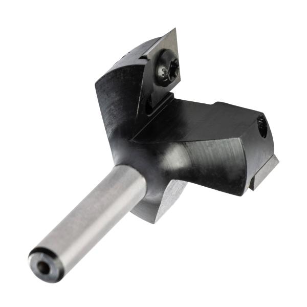 ESATEC Planfraeser mit Wendeschneidplatten Ansicht Perspective ohne Logo