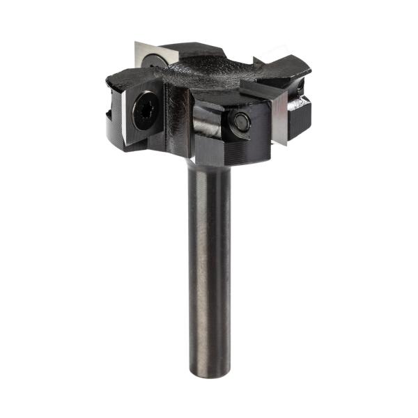 ESATEC Planfraeser mit Wendeschneidplatten Ansicht Gerade ohne Logo