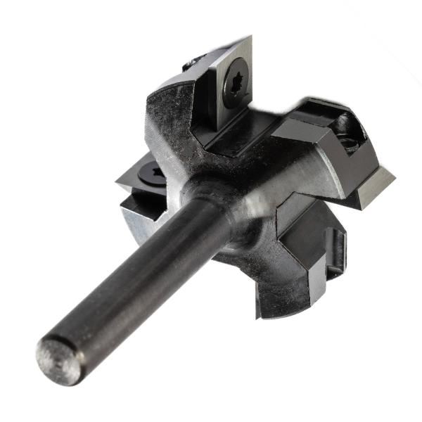 ESATEC Planfraeser mit Wendeschneidplatten Ansicht Perspective ohne Logo