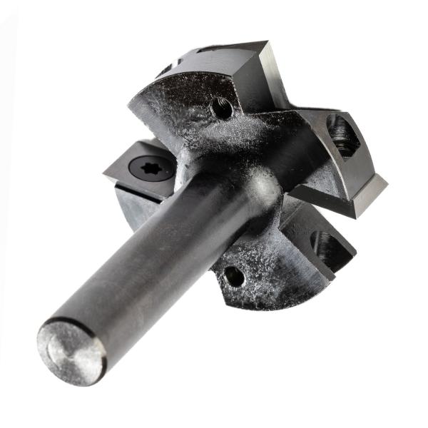 ESATEC Planfraeser mit Wendeschneidplatten Ansicht Perspective ohne Logo