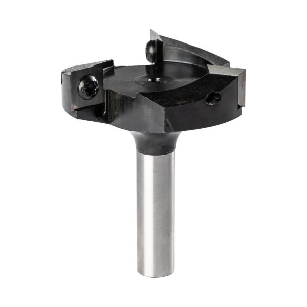 ESATEC Planfraeser mit Wendeschneidplatten Ansicht Gerade ohne Logo