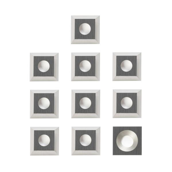 ESATEC Wendeschneidplatten für Planfräser ohne Logo