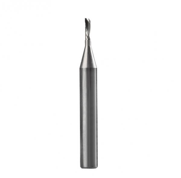 VHM Einschneider linksspiralisiert, rechtsschneidend (Downcut) | Ø 3.0mm | SL7 (SF30-L)