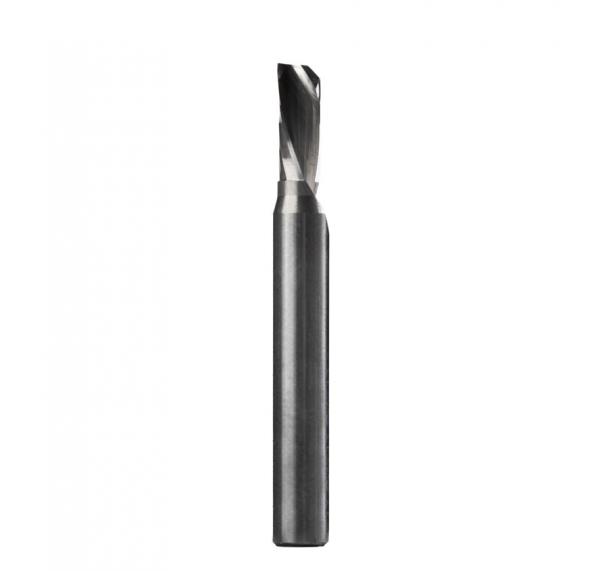 VHM Einschneider linksspiralisiert, rechtsschneidend (Downcut) | Ø 4.0mm | SL10 (SF30-L)