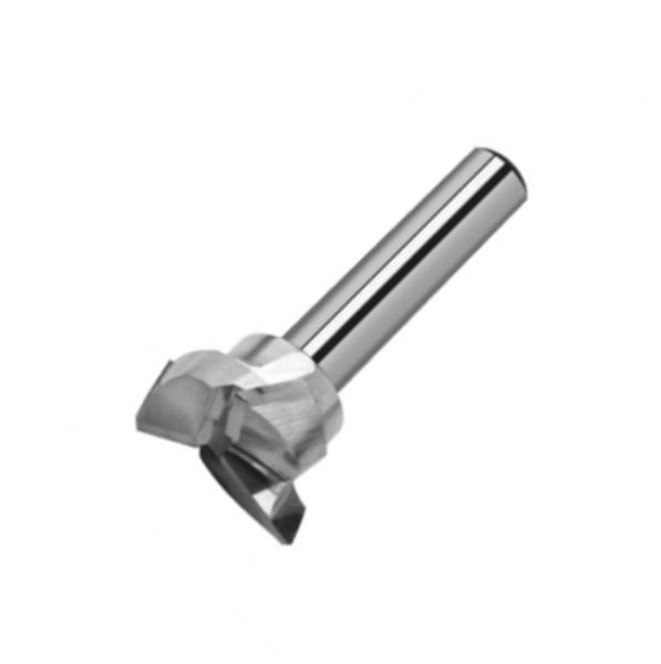 Trvoxviq Planfräser 6mm schaft 2 Flöten 25.4mm Planfräser mit 10 Austauschbaren Hartmetallmessern (12x12x1.5mm) für Oberfräse Flächenfräser CNC Fräser holz Abflachfräser Oberflächenbit( S=6,D=25.4