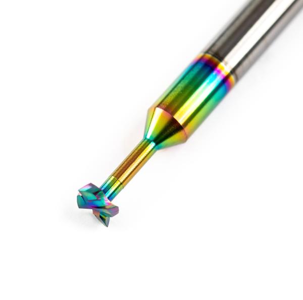 T-Nutenfräser ALU DLC Detail